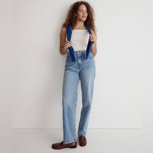 NWT Madewell Perfect Vintage Straight Jean - 29